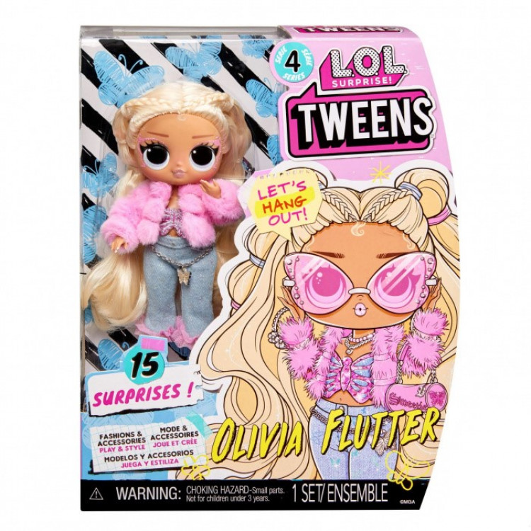 L.O.L Surprise – Tweens Olivia Flutter